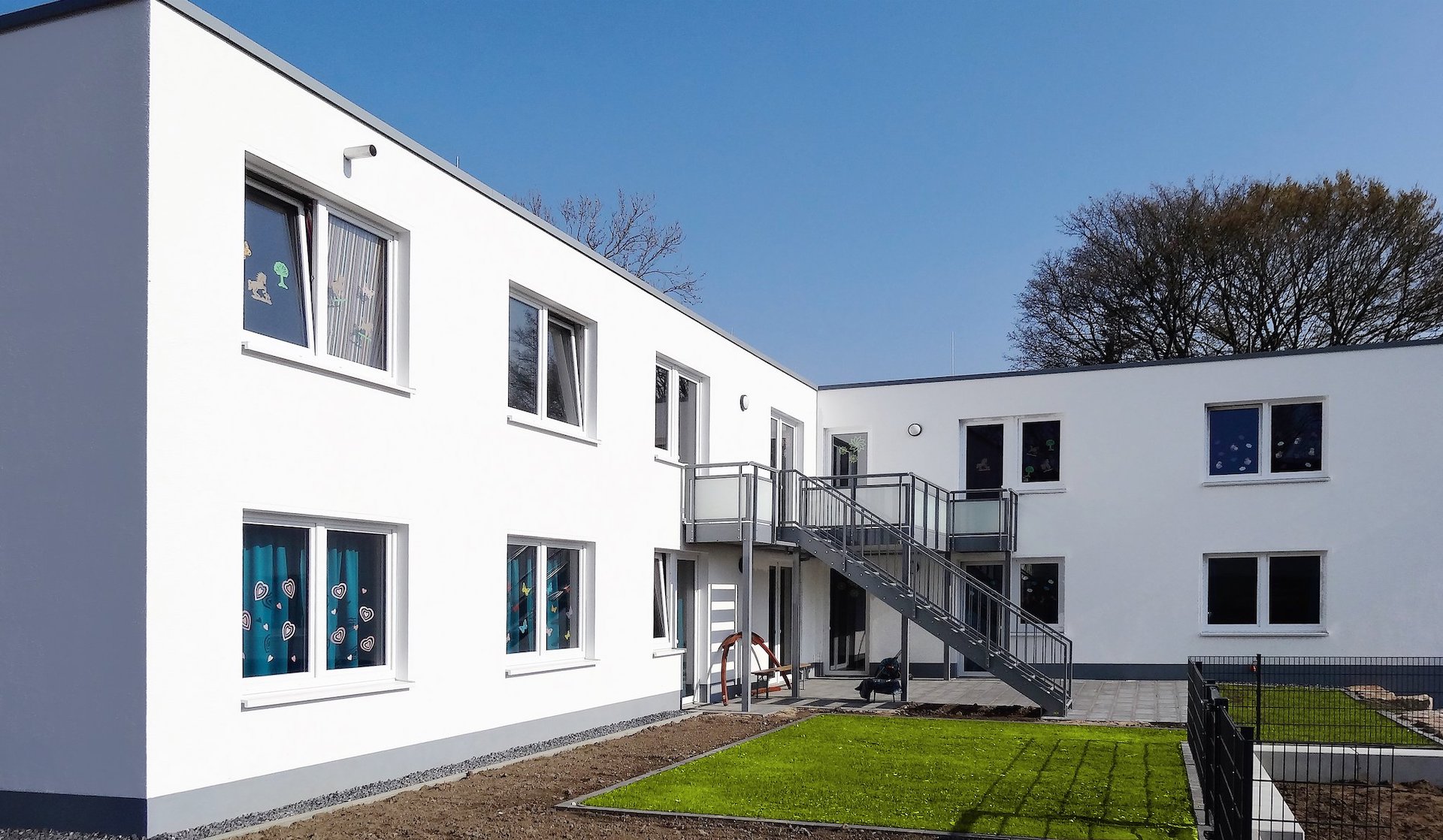 Wohnheim für 16 Personen Elf Architekten